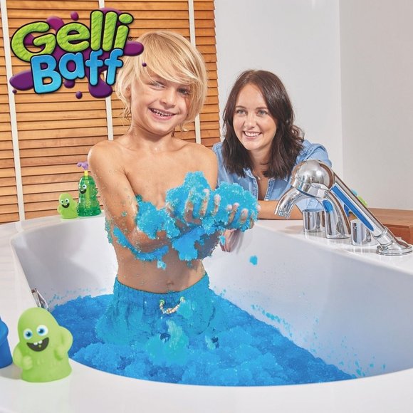 Slime Gelli Baff - Baby Shark - Lagoon Blue - Picture 1 of 2